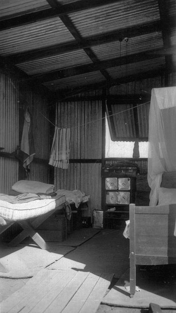 Daly Waters Aeradio accommodation 1942